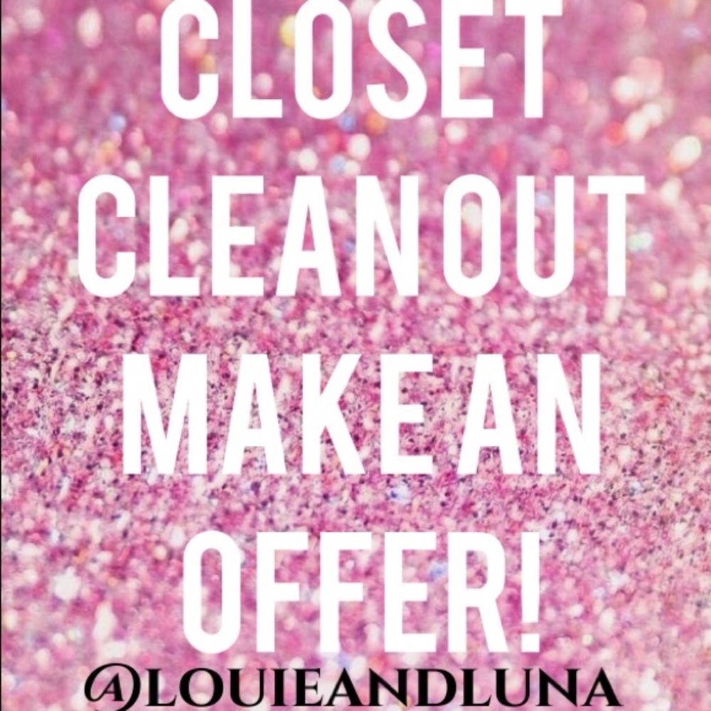 MAKE AN OFFER AND BUNDLE 20% off 2!